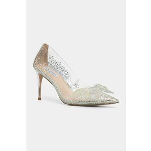 Steve Madden pantofi cu toc Luscious-R culoarea transparent, SM11002839 imagine