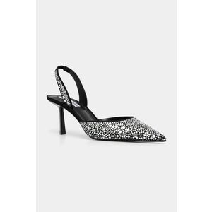 Steve Madden pantofi cu toc Verged culoarea negru, SM11003537 imagine