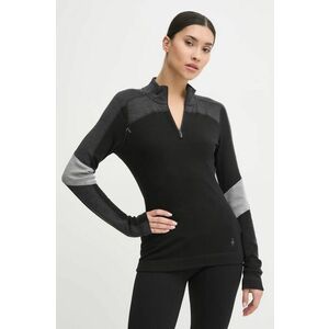 Smartwool longsleeve funcțional culoarea negru, SW002833 imagine