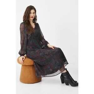 Medicine rochie midi, evazati imagine