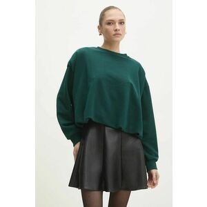 Answear Lab bluza femei, culoarea verde, neted imagine