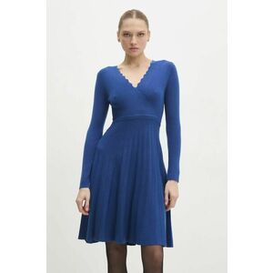 Answear Lab rochie mini, evazati imagine