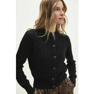 Answear Lab cardigan femei, culoarea negru, light imagine