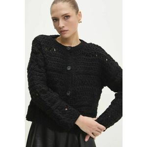 Answear Lab cardigan femei, culoarea negru imagine