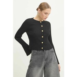 Answear Lab cardigan femei, culoarea negru, light imagine