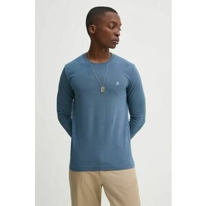 Marc O'Polo longsleeve din bumbac neted, 520201252210 imagine