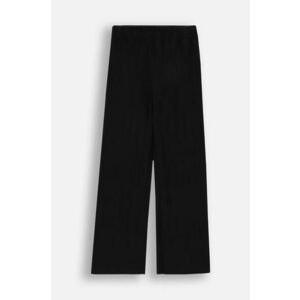 Coccodrillo pantaloni copii culoarea gri, neted, ELEGANT PARTY GIRL imagine