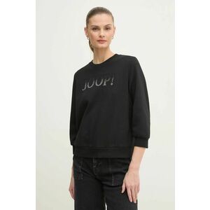 Joop! bluza femei, culoarea negru, cu imprimeu, 30044799 10007096 imagine