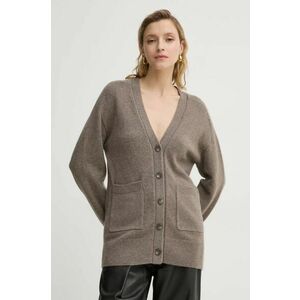 A.L.C. cardigan din casmir Emory culoarea maro, 7SWCA00215 imagine