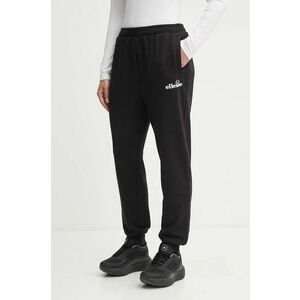 Ellesse pantaloni de trening MAJANA culoarea negru, cu imprimeu, SGP16457 imagine