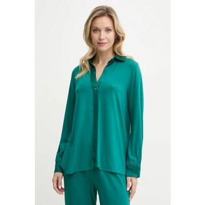 United Colors of Benetton bluza de pijama femei, culoarea verde, 3ZEW3M007 imagine