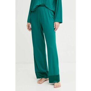 United Colors of Benetton pantaloni de pijama femei, culoarea verde, 3ZEW3F03X imagine