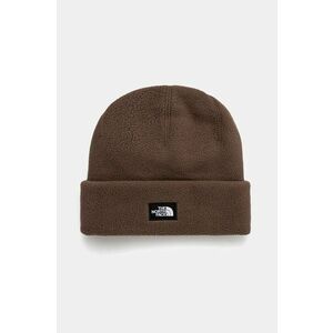 The North Face caciula Whimzy Powder culoarea maro, NF0A7WL91OI1 imagine