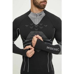 X-Bionic longsleeve funcțional Energy Accumulator Light culoarea negru, WTA8W24M imagine