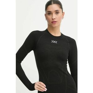 X-Bionic longsleeve funcțional Symbio Merino culoarea negru, YTB2W24W imagine