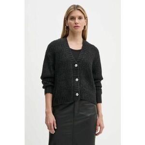 Levi's cardigan din amestec de lana culoarea negru, A8899 imagine