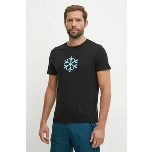 Icebreaker tricou sport Icebreaker x Protect Our Winters culoarea negru, cu imprimeu, IB0A572N0011 imagine