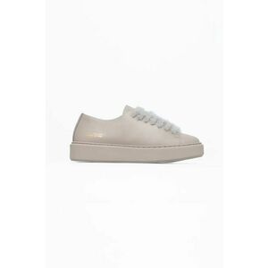 Vanda Novak sneakers din piele Grace culoarea gri imagine