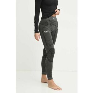 X-Bionic jambiere funcționale Symbio Merino culoarea gri, YPP2W24W imagine