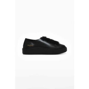 Vanda Novak sneakers din piele Grace culoarea negru imagine