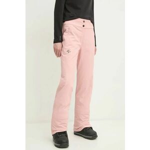 Descente pantaloni de schi Insulated culoarea roz, DWWYGD54 imagine