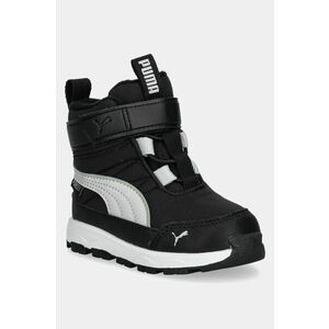 Puma cizme de iarna pentru copii Evolve Boot Puretex AC+Inf culoarea negru imagine