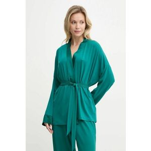 United Colors of Benetton halat culoarea verde, 3ZEW3M06Q imagine