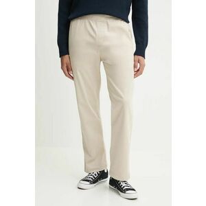 Hollister Co. pantaloni barbati, culoarea bej, drept, KI330-4137 imagine