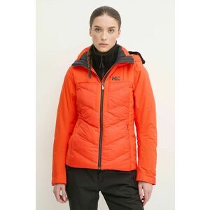 Helly Hansen geaca de schi Bellissimo culoarea portocaliu, 65928 imagine