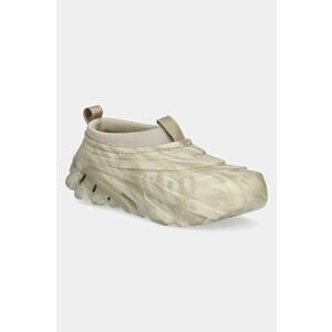 Crocs sneakers Echo Storm Marble culoarea bej, 210759 imagine