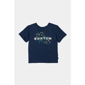 Burton tricou de bumbac pentru copii SCRIBBLE culoarea albastru marin, cu imprimeu, 243601 imagine