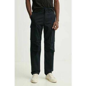 G-Star Raw pantaloni barbati, culoarea albastru marin, drept, D24309-D305 imagine