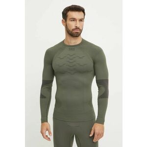 X-Bionic longsleeve funcțional X-Plorer Energizer 4.0 culoarea verde, OT33S23M imagine