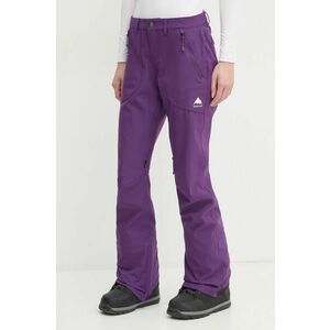 Burton pantaloni Vida culoarea violet, 150061 imagine