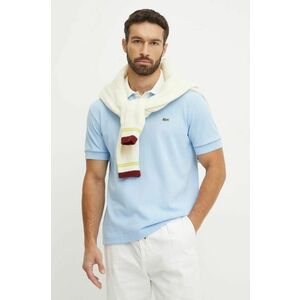 Lacoste polo de bumbac neted, PH3760 imagine