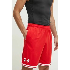 Under Armour pantaloni scurți de antrenament 10 Perimeter culoarea rosu, 1383392 imagine