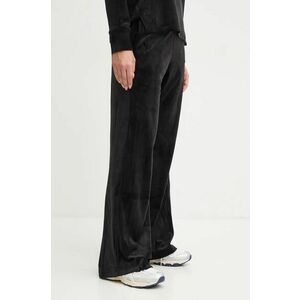 Dkny pantaloni de trening culoarea negru, modelator imagine