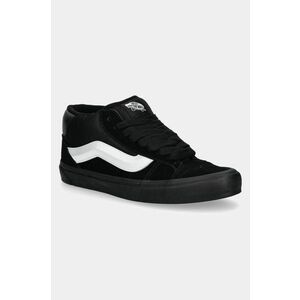 Vans sneakers Knu Mid culoarea negru, VN000CQ9B8C1 imagine