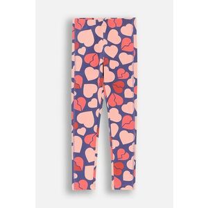 Coccodrillo leggins copii culoarea alb, modelator, HEARTS GIRL KIDS imagine