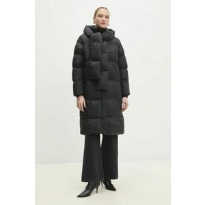 Answear Lab geaca femei, culoarea negru, de iarna, oversize imagine