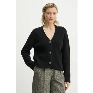 Marc O'Polo cardigan din bumbac culoarea negru, 500605961069 imagine