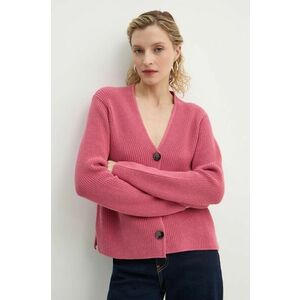 Marc O'Polo cardigan din bumbac culoarea roz, 500605961069 imagine