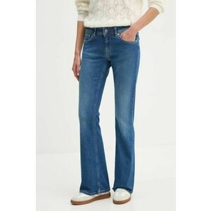 Pepe Jeans jeansi FLARE LW PIMLICO femei high waist, PL204736IA0 imagine