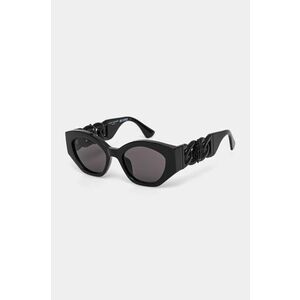 Kurt Geiger London ochelari de soare femei, culoarea negru, 2798600679 imagine