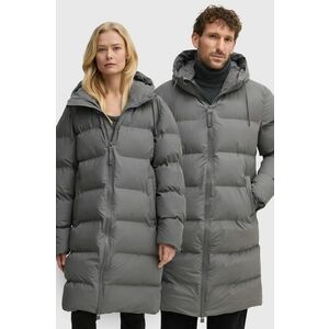 Rains geaca Alta Longer Puffer Jacket W3T4 culoarea gri, de iarna, 15130-13 imagine