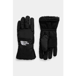 The North Face manusi copii BOYS SHASTA GLOVE culoarea negru, NF0A888NJK31 imagine