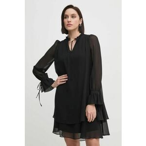 Joop! rochie culoarea negru, mini, evazati, 30046885 10018884 imagine