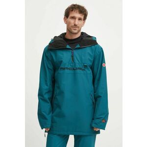 Rip Curl geaca Anti-Series Anorak culoarea turcoaz, 00GMOU imagine