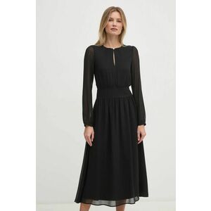 Joop! rochie culoarea negru, midi, evazati, 30044846 10018884 imagine