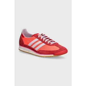 adidas Originals sneakers SL 72 OG culoarea roșu, JH7392 imagine